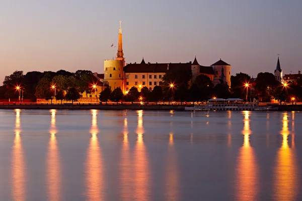 Panorama der alten Riga — Stockfoto