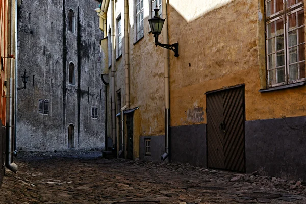 Old european street — Stock Photo, Image