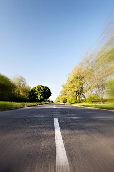 Camino del país — Foto de Stock