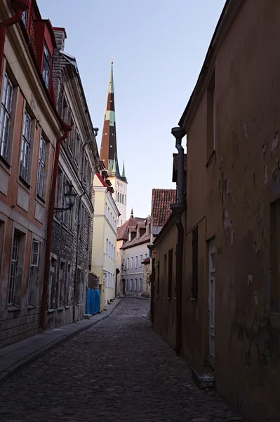 Calle de la vieja ciudad europea — Foto de Stock