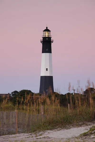 Sunrise deniz feneri — Stok fotoğraf