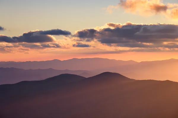 Smoky Mountains ridge — Stok fotoğraf