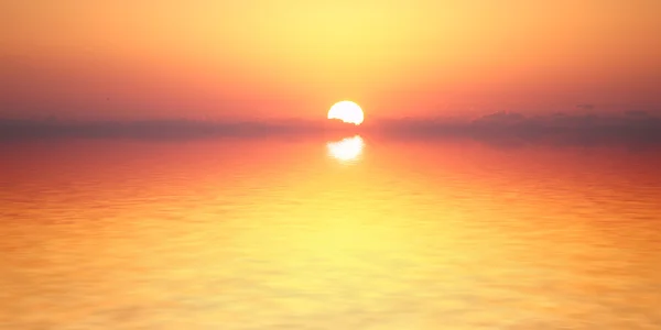 Океан sunrise — стокове фото