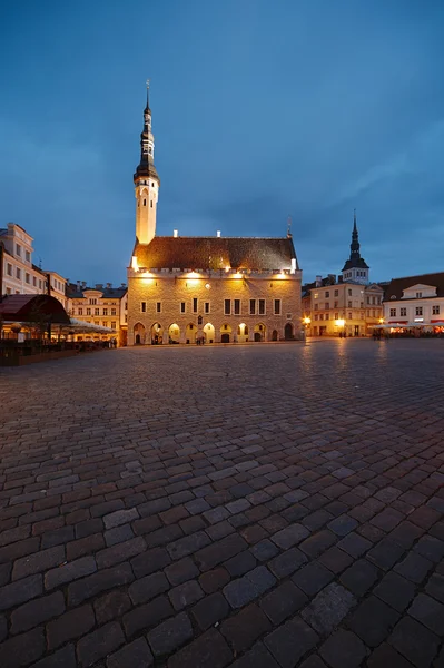 Belediye Meydanı Tallinn — Stok fotoğraf