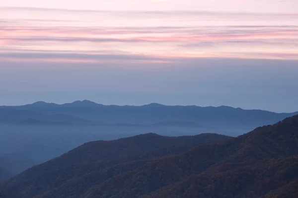 Smoky Mountains ridge — Stock Fotó