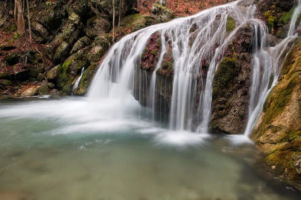 Cascada del bosque —  Fotos de Stock