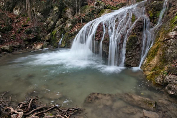 Cascada del bosque —  Fotos de Stock