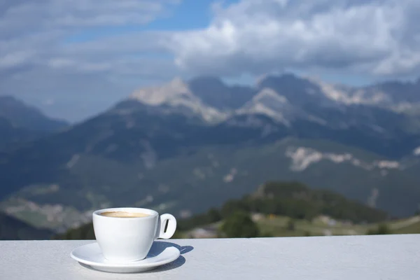 Morning coffe cup — Stock Photo, Image