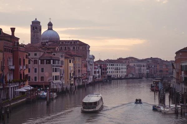 Canal Grande i Venedig — Stockfoto