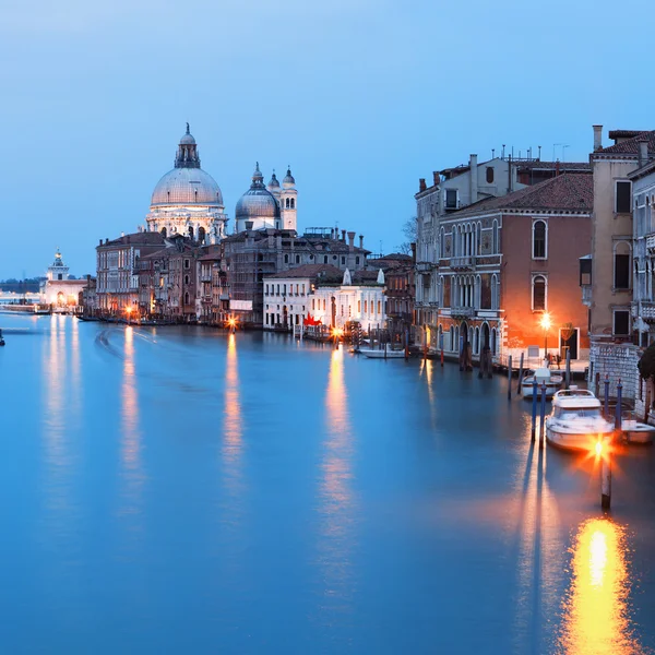 Grand canal at sunset — Stock Photo, Image