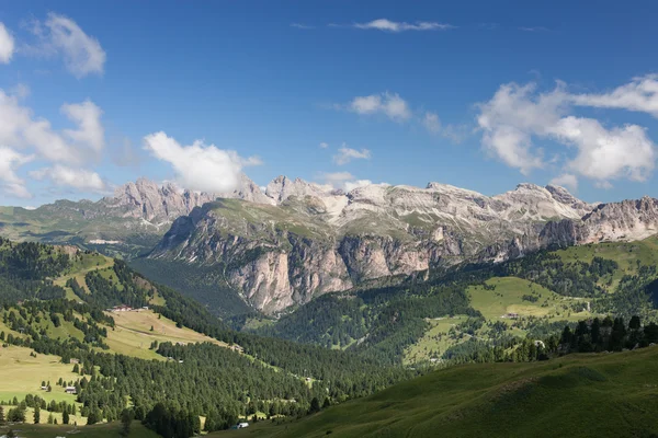 Alpské krajiny Skalistých hor. — Stock fotografie