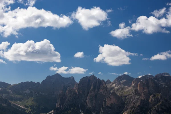 Alpine montanhas rochosas paisagem — Fotografia de Stock