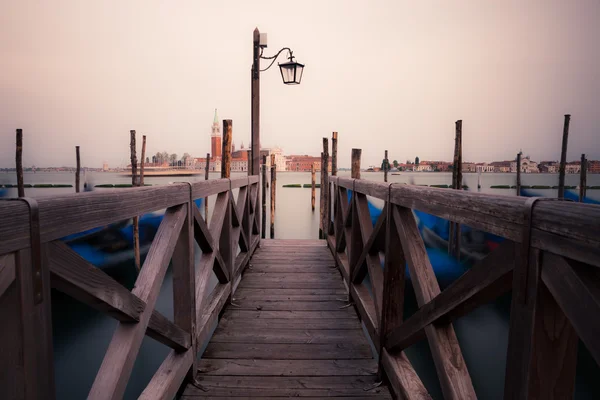 À beira-mar de Veneza — Fotografia de Stock