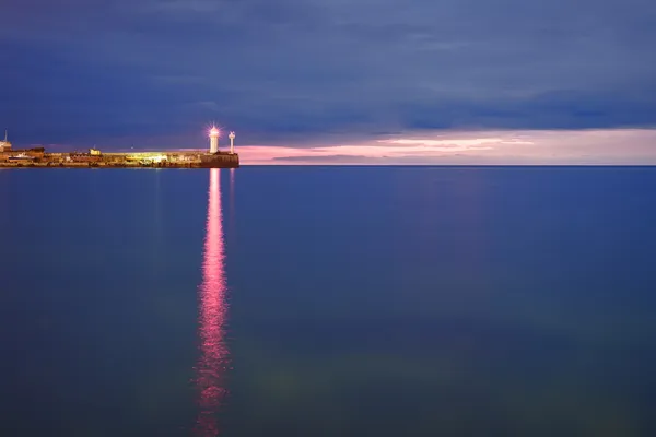 Pintura al óleo estilo de faro — Foto de Stock