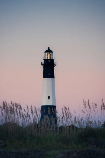 Lighthouse at sunrise — Stock Photo, Image