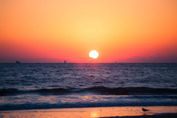 Sonnenaufgang in den Ozeanen — Stockfoto