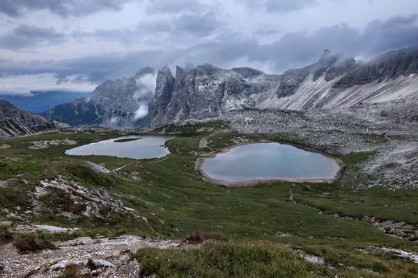 Lago dei Piani — Fotografia de Stock