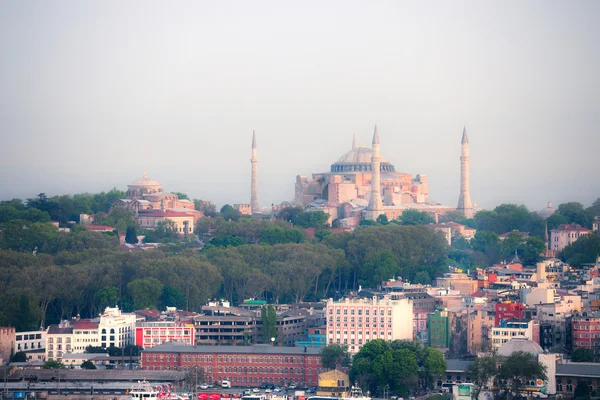 İstanbul kent görünümü — Stok fotoğraf