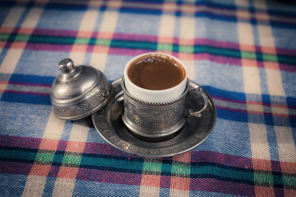 Traditionele Turkse koffie — Stockfoto