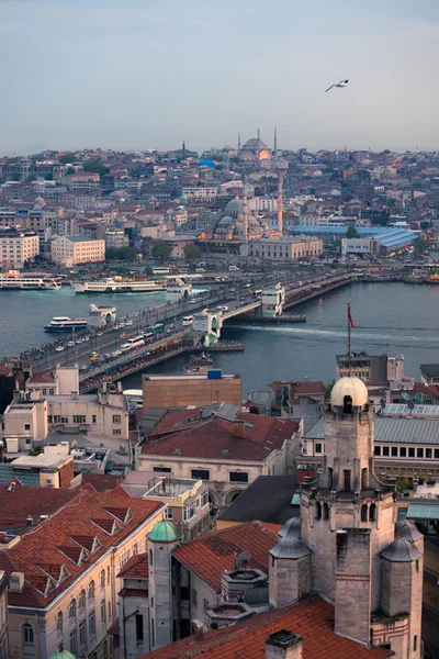 İstanbul kent görünümü — Stok fotoğraf