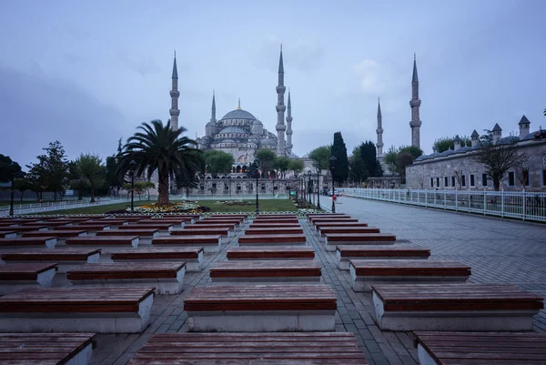 Sultanahmet blauwe moskee — Stockfoto