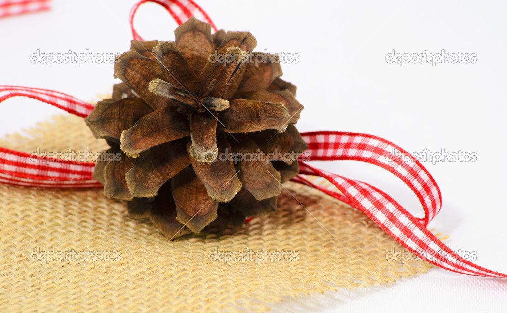 Holiday pinecone