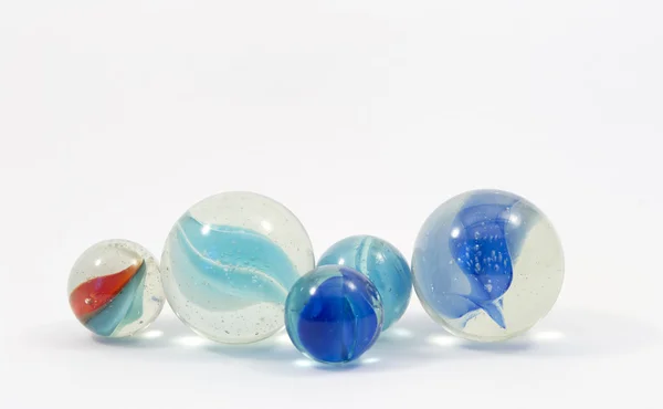 Game marbles — Stock Photo, Image