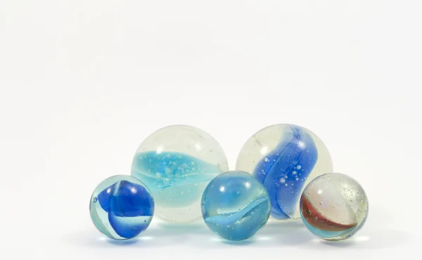 Game marbles — Stock Photo, Image