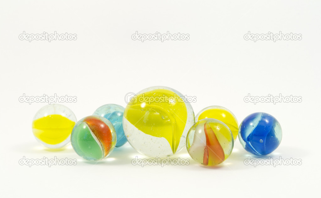 Game marbles