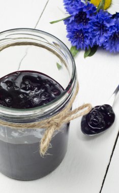 yaban mersini reçeli