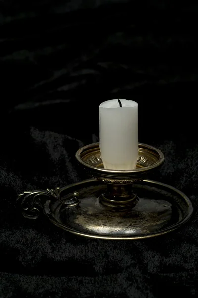 Old time candlestick — Stock Photo, Image