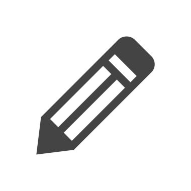 Kurşun kalemlerin vektör illüstrasyon simgesi 