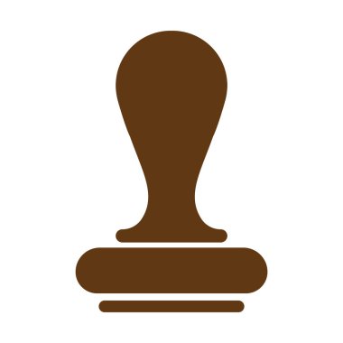 beyaz arkaplanda izole edilmiş pul vektörü simgesi