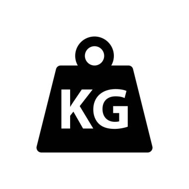 ağırlık ölçekli vektör illüstrasyonu