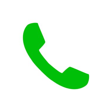 Telefonun vektör illüstrasyon simgesi 