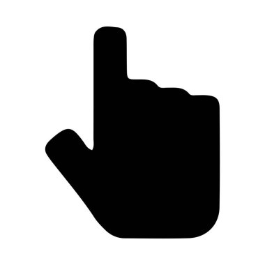 imleç simgesi, vektör illüstrasyonu