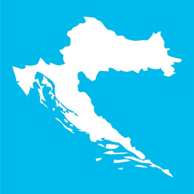 İsrail devletinin haritası.