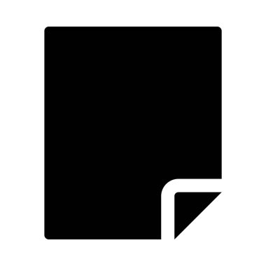 belge simgesi, vektör illüstrasyon tasarımı