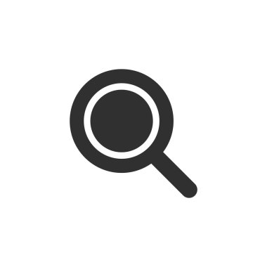 Arama simgesi vektör illüstrasyonu