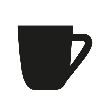 Kupa simgesi, vektör illüstrasyon tasarımı