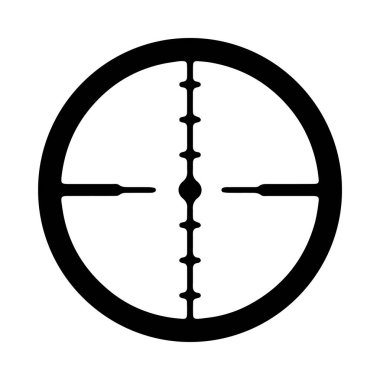 hedef simge vektör illüstrasyonu