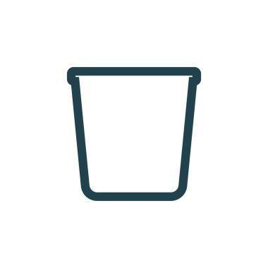 kova simgesi çizimi