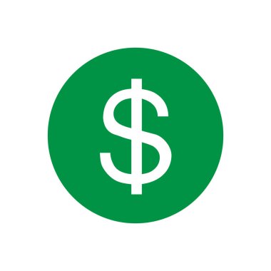 Doları vektör çizim