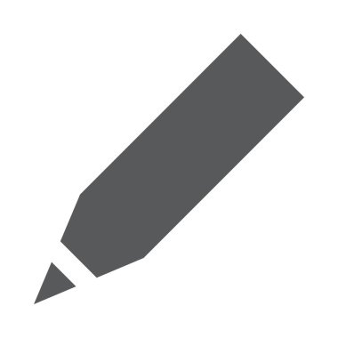 kalem simgesi vektör illüstrasyonu