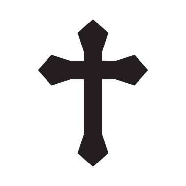 çapraz simge vektör illüstrasyonu