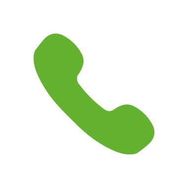 Telefonun vektör illüstrasyon simgesi 