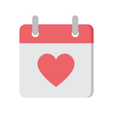 Arka planda kalp ikonu var. Aşk logosu kalp çizimi.