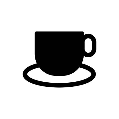 Kupa simgesi, vektör illüstrasyon tasarımı