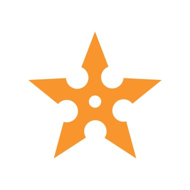 Beyaz arkaplanda izole edilmiş yıldız simgesi vektörü, yıldız logosu konsepti şeffaf, gölge tasarımı üzerine imzalanır.