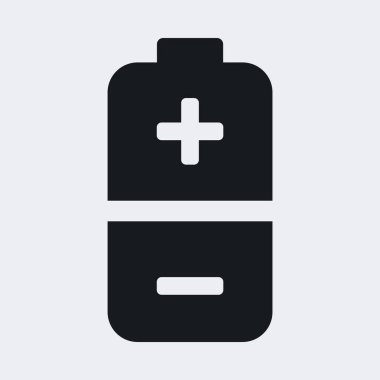 pil vektör illüstrasyonu